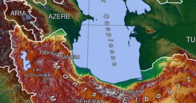 Каспийское море (крупнейшее озеро) Температура морской воды